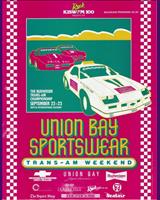Programme Cover - Trans-Am Kent 1984