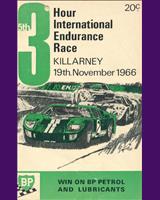 Programme Cover - 3 h Cape Town 1966