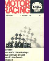 Programme Cover - SA SCC Killarney 1967