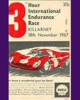 Programme Cover - 3 h Cape Town 1967