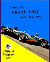 Programme Cover - SCCA Regional Kirker Creek [CM+DM+EM+FM+GM+DP] 1966