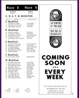 Entry List - SCCA Regional Kirker Creek [CM+DM+EM+FM+GM+DP] 1966