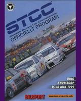 Programme Cover - Swedish GTR Championship Knutstorp 1999