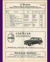 Entry List - Korneuburg 1953