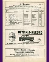 Entry List - Korneuburg 1953