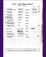 Entry List - GP Sverige 1955