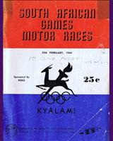 Programme Cover - South African Sports Car Championship Kyalami Rand Autumn Trophy 1964