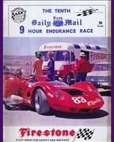 Programme Cover - Kyalami 9 Hours 1967