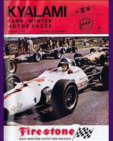 Programme Cover - SA SCC Kyalami RWT 1968