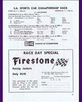 Entry List - SA SCC Kyalami RWT 1968