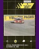 Programme Cover - Kyalami 500 Kilometres 1988