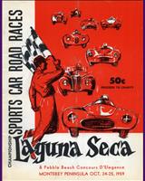 Programme Cover - Laguna Seca [FM+GM+FIII+FJr.] 1959