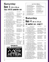 Entry List - SCCA Regional Laguna Seca [CM+DM+EM+FM+GM] 1963