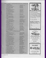 Entry List - SCCA Regional Laguna Seca [CP+FP+GP] 1970
