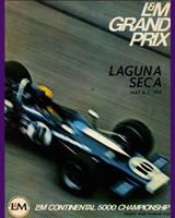 Programme Cover - SCCA Regional Laguna Seca [ASR+BSR+AP+BP+AS] 1972