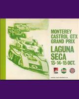 Programme Cover - Trans-Am Laguna Seca - Two Five Challenge 1972