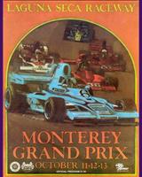 Programme Cover - Laguna Seca Shadow Race 1974