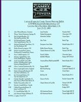 Entry List - Laguna Seca IMSA GTP 1993