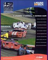 Programme Cover - American Le Mans Series Laguna Seca 2000
