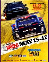 Programme Cover - Laguna Seca 250 Miles 2009
