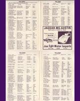 Entry List - SCCA National Lake Garnett [CP+DP+EP+CSR+BS] 1969