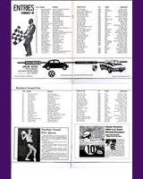 Entry List - Can-Am Las Vegas 1966