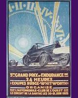 Programme Cover - Le Mans 24 Hours 1925