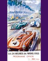 Programme Cover - Le Mans 24 Hours 1955