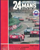 Programme Cover - Le Mans 24 Hours 1964