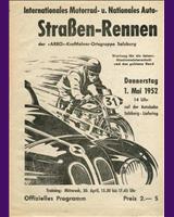 Programme Cover - Liefering 1952