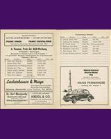 Entry List - Liefering 1952