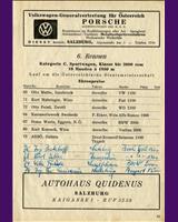 Entry List - Liefering [S2.0] 1952