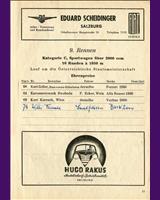 Entry List - Liefering [S+2.0] 1952