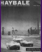 Programme Cover - SCCA Regional Lime Rock [GM] 1957
