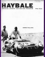 Programme Cover - LISCA Lime Rock [Class 4+5] 1959