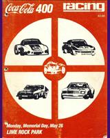 Programme Cover - Lime Rock [GTU] 1980