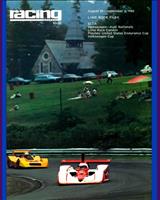 Programme Cover - Can-Am Lime Rock II 1985