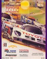 Programme Cover - 2 h Lime Rock 1992