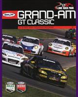 Programme Cover - Lime Rock 250 Miles 2008