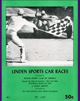Programme Cover - Linden - Classes: D, E & F 1950