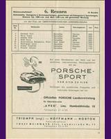 Entry List - Linz - Sports & Series Sports 1954
