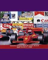 Programme Cover - Trans-Am Long Beach 1988