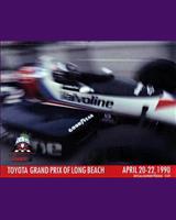 Programme Cover - Long Beach 1 Hour IMSA GT 1990