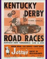Programme Cover - SCCA Regional Louisville [HM+Production 1.3] 1959