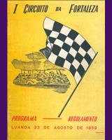 Programme Cover - Circuito da Fortaleza 1959