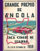 Programme Cover - Taça Cidade de Luanda 1959