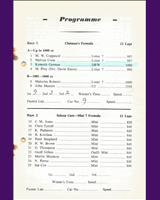 Entry List - TEAC Lydden [Clubman] 1969