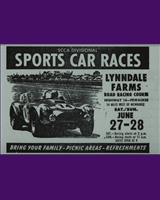 Programme Cover - SCCA Divisional Lynndale Farms [AP+BP+CP] 1964