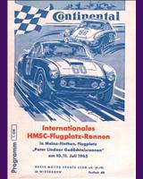 Programme Cover - Internationales Mainz-Finthen [Sports] 1965