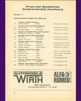 Entry List - DARM Mainz-Finthen [GT+2.0] 1970